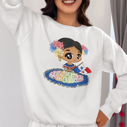 Panama Pollerita Sweatshirt