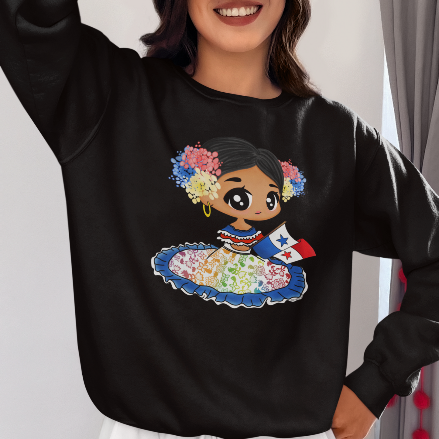 Panama Pollerita Sweatshirt