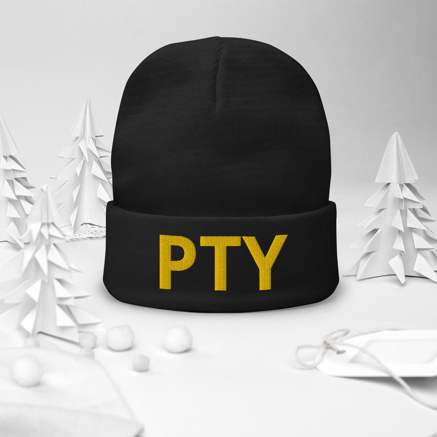 PTY Embroidered Beanie