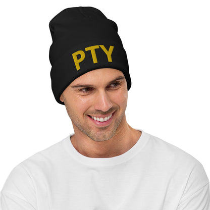 PTY Embroidered Beanie