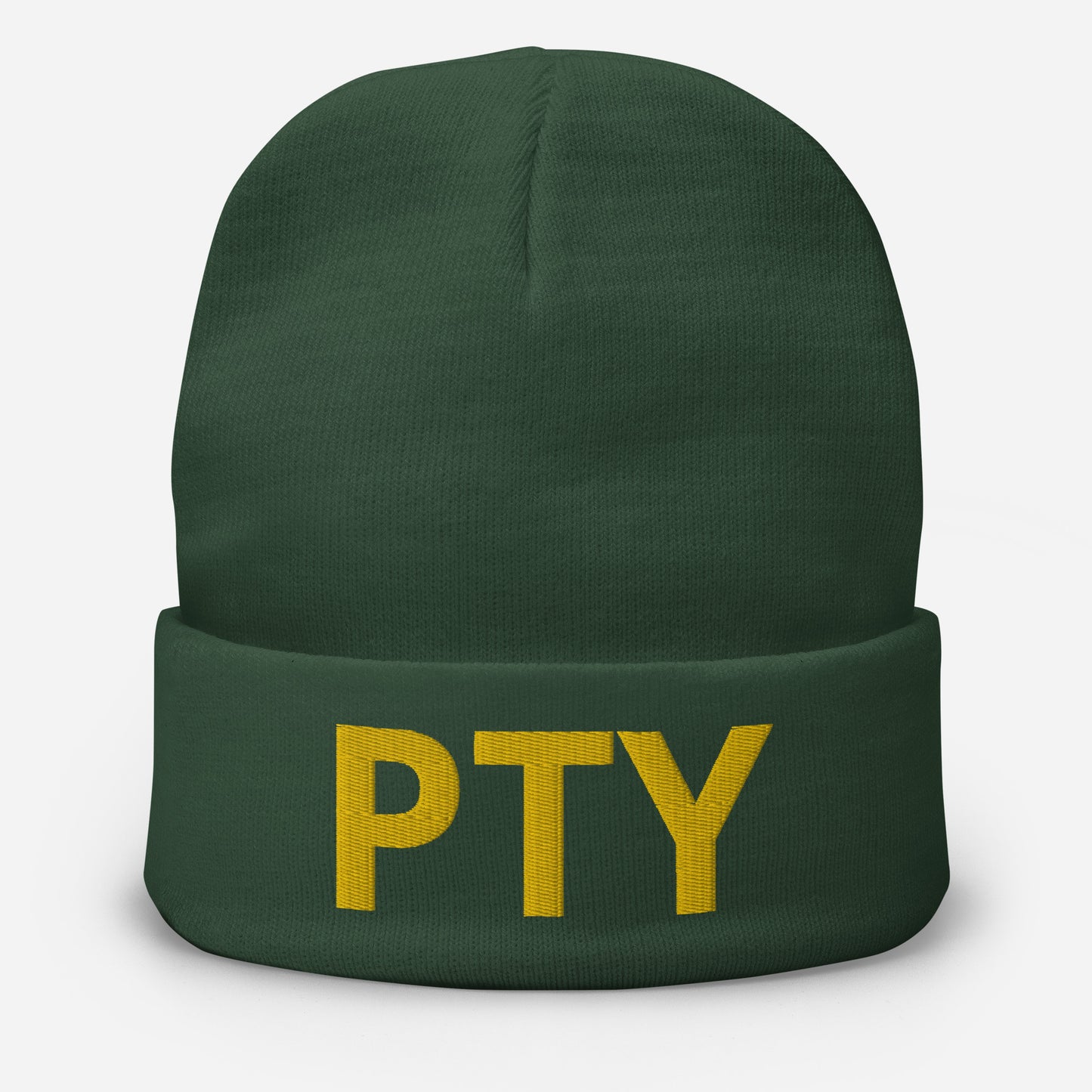 PTY Embroidered Beanie