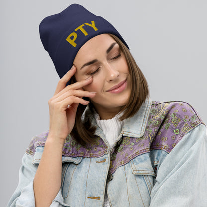 PTY Embroidered Beanie