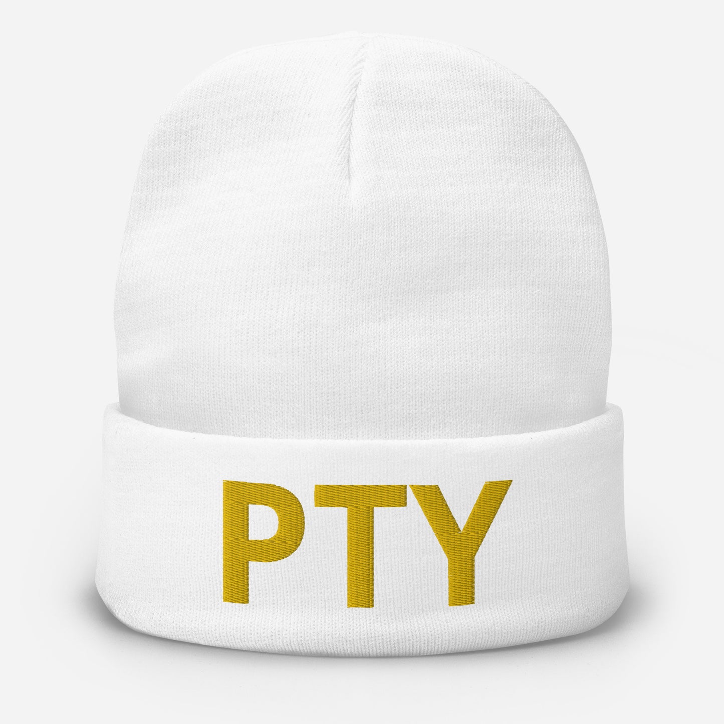 PTY Embroidered Beanie