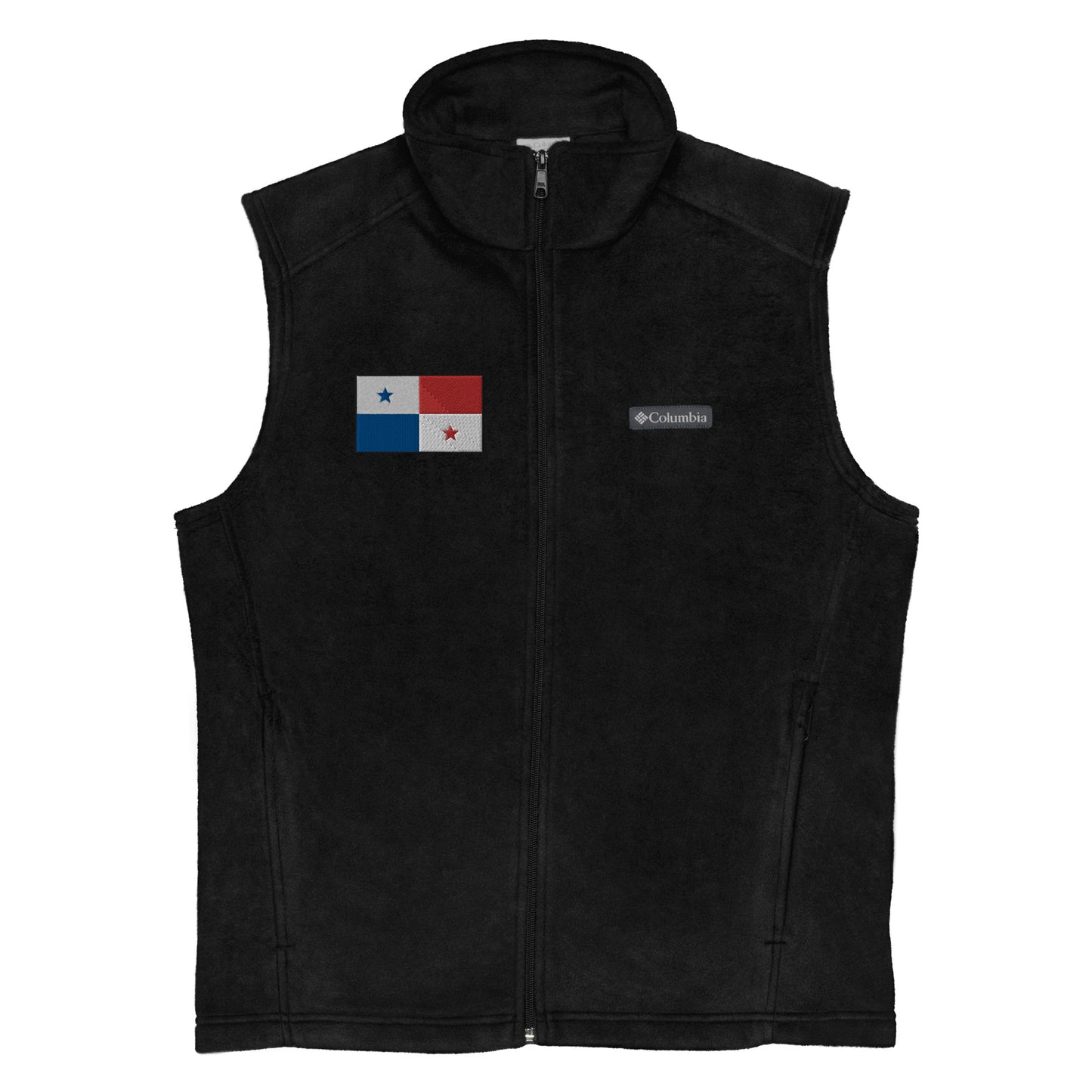 Panama Flag Men’s Columbia Fleece Vest