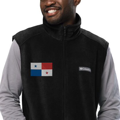 Panama Flag Men’s Columbia Fleece Vest