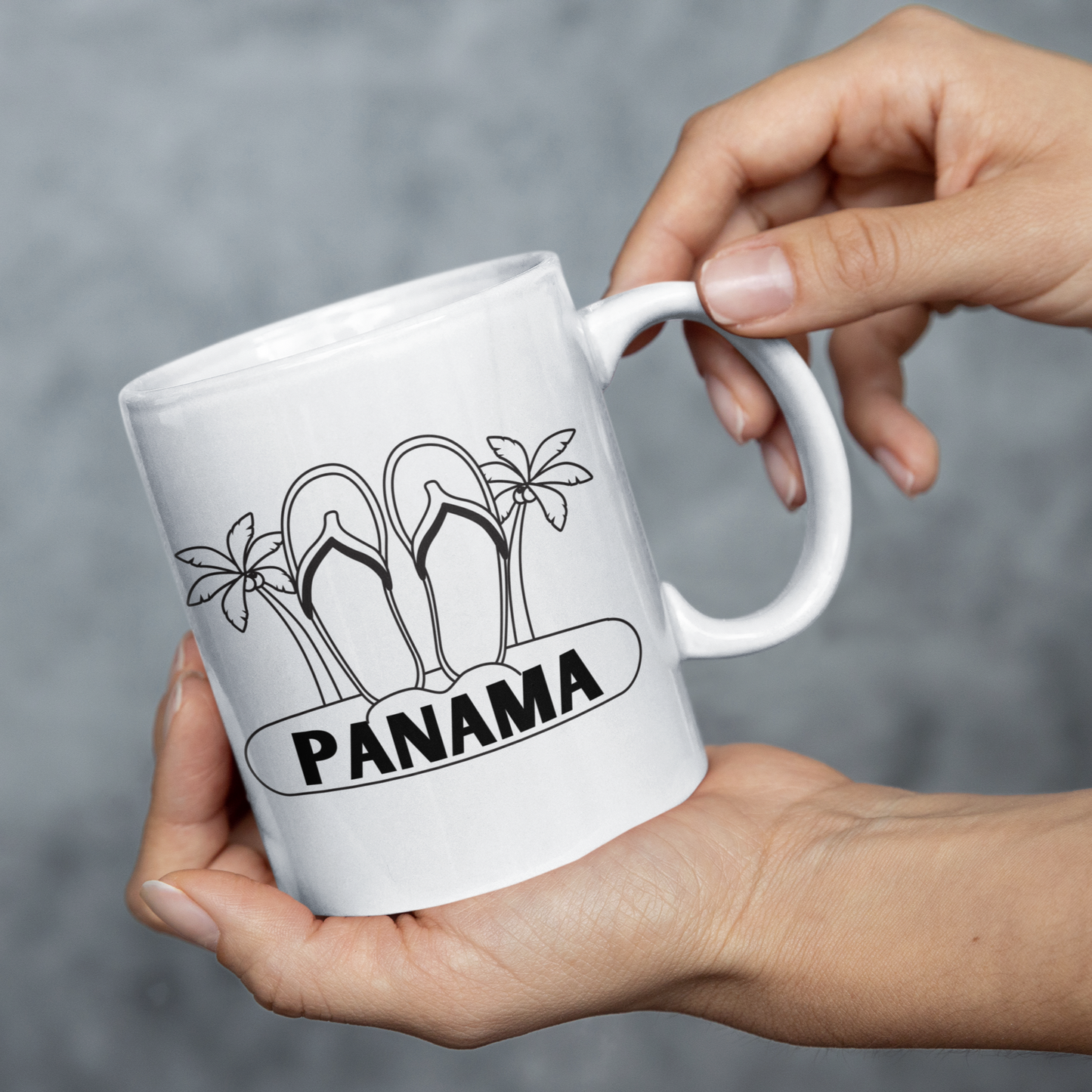 Panama Beach Coffee Mug