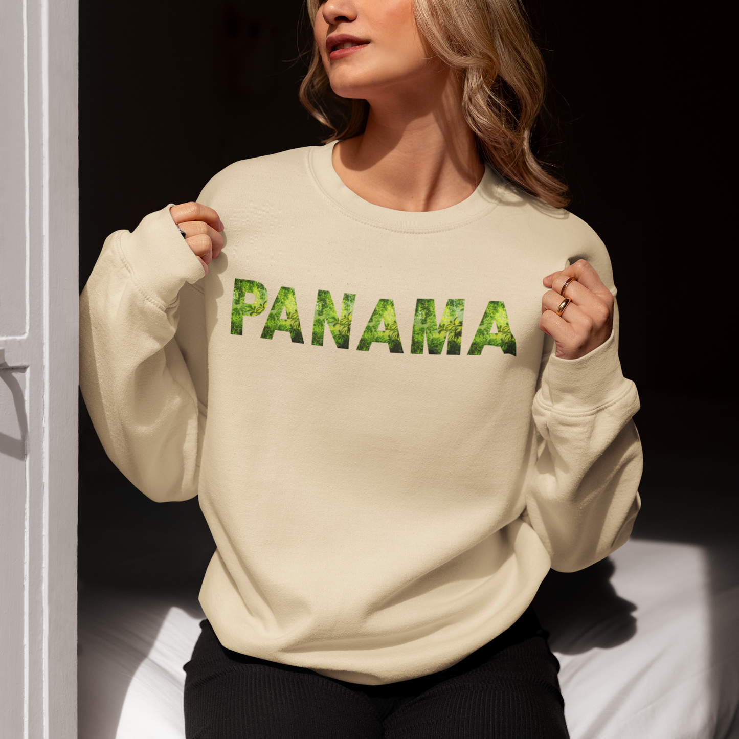 Panama Verde Sweatshirt