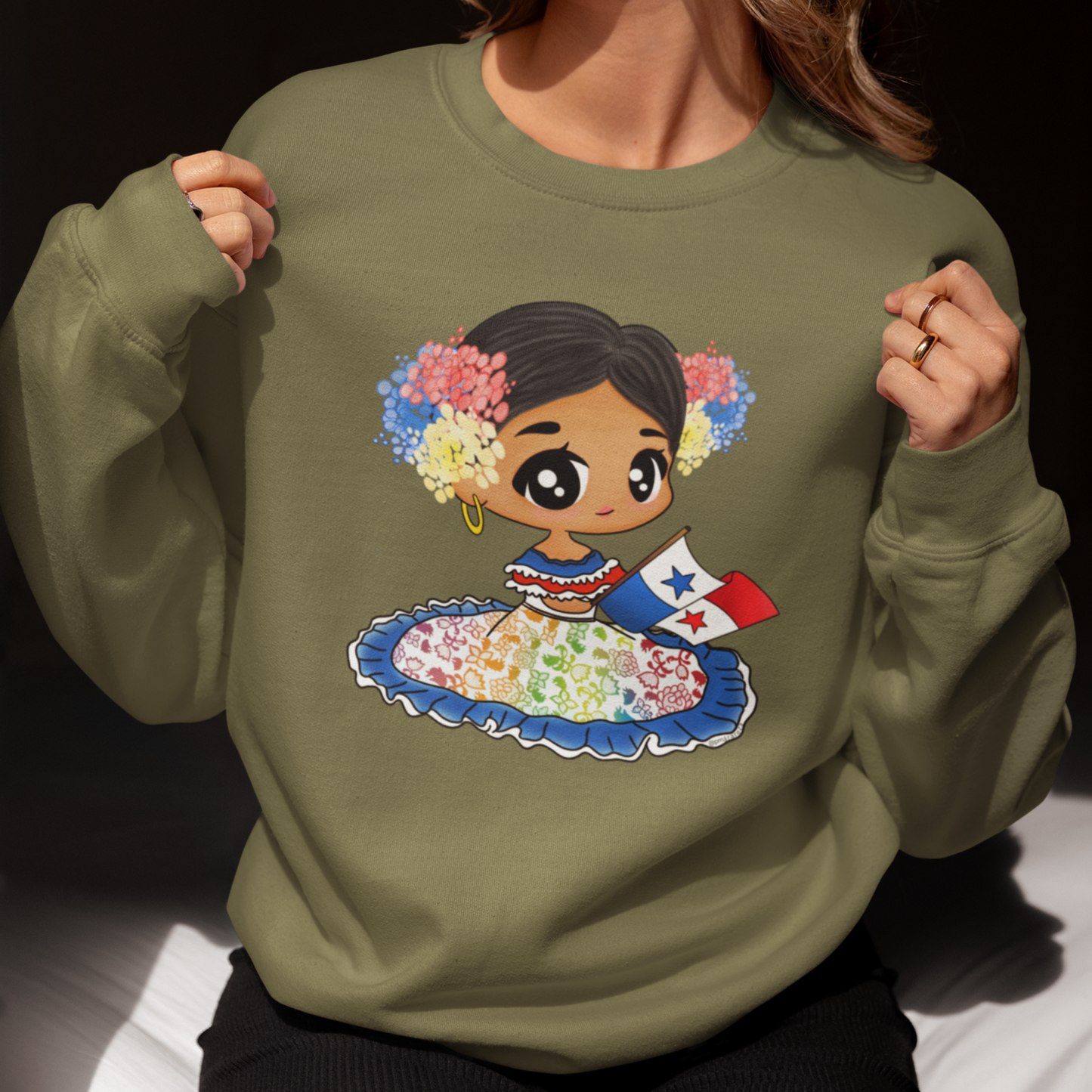 Panama Pollerita Sweatshirt