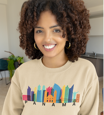 Panama Skyline Sweatshirt