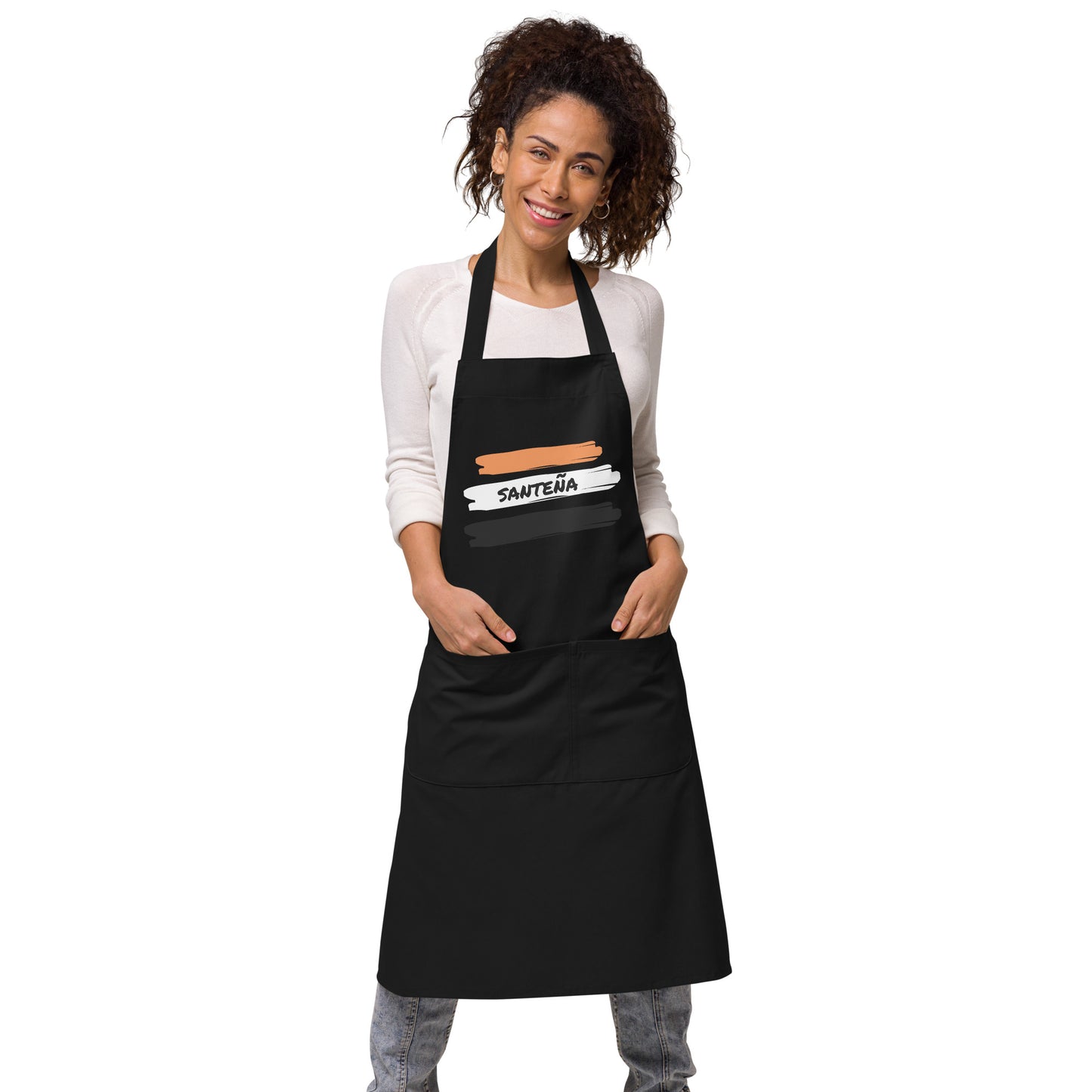 Panama Santeña Organic Cotton Apron