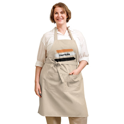 Panama Santeña Organic Cotton Apron