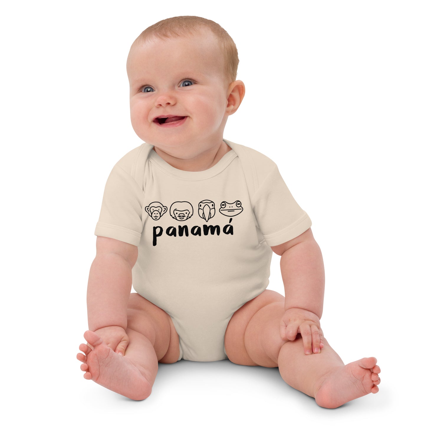 Panama Baby Organic Cotton Baby Bodysuit