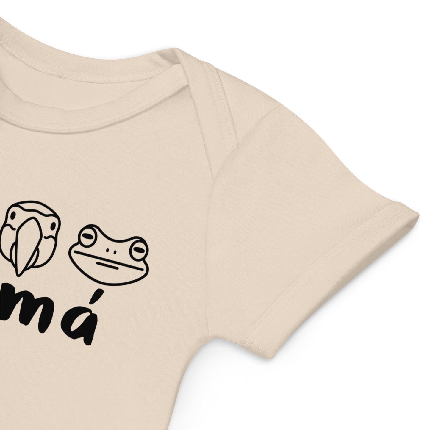 Panama Baby Organic Cotton Baby Bodysuit