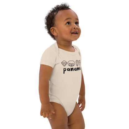 Panama Baby Organic Cotton Baby Bodysuit