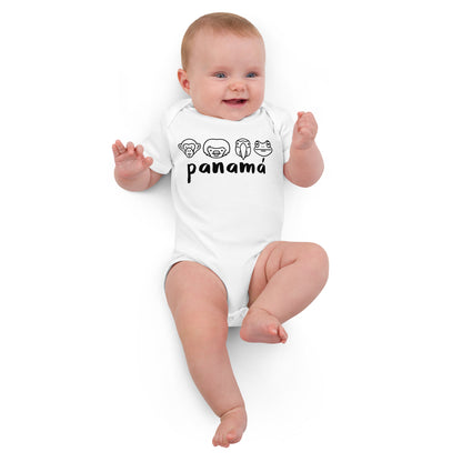 Panama Baby Organic Cotton Baby Bodysuit