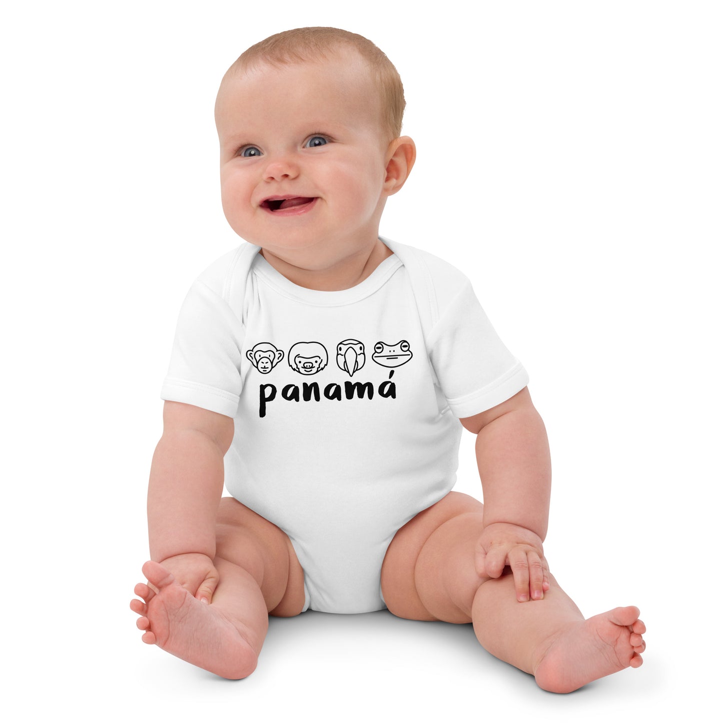 Panama Baby Organic Cotton Baby Bodysuit