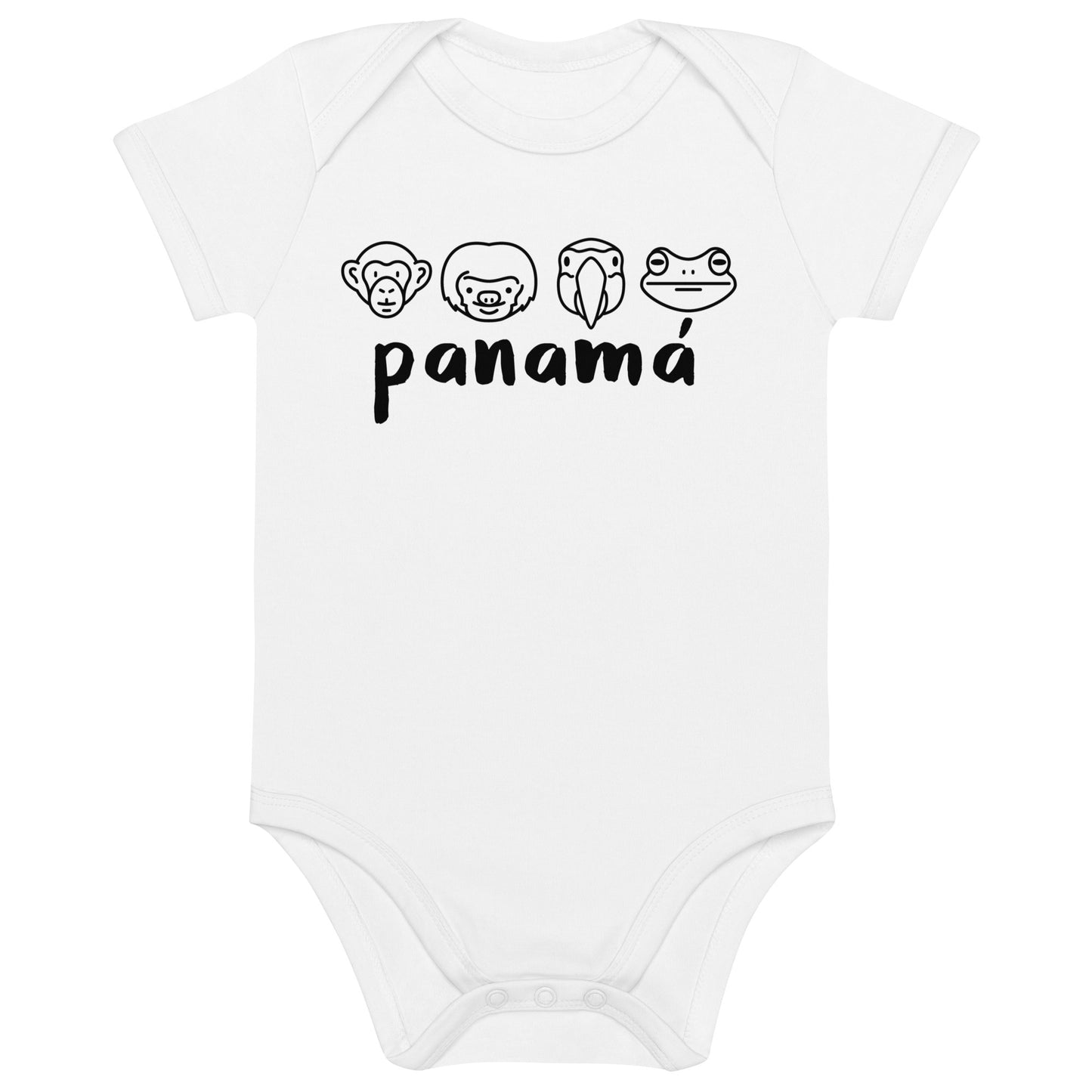 Panama Baby Organic Cotton Baby Bodysuit