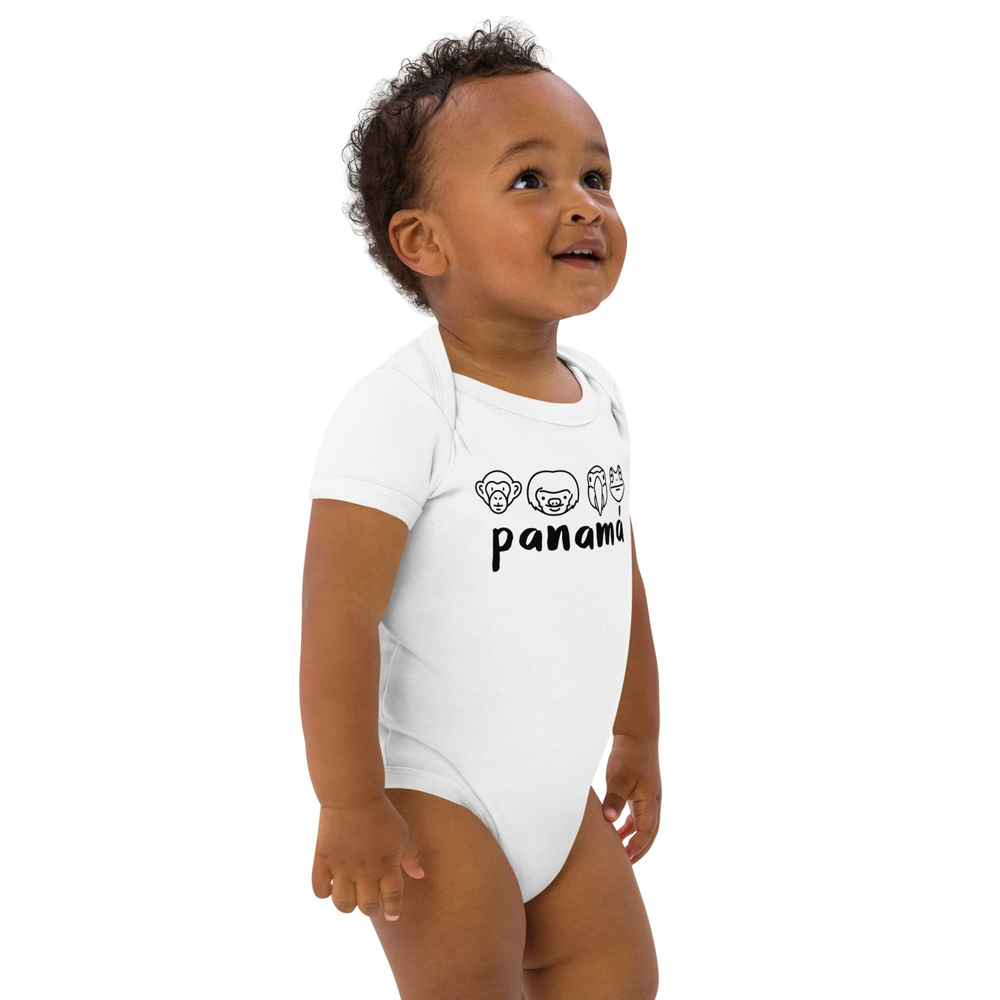 Panama Baby Organic Cotton Baby Bodysuit