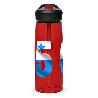 Sports water bottle