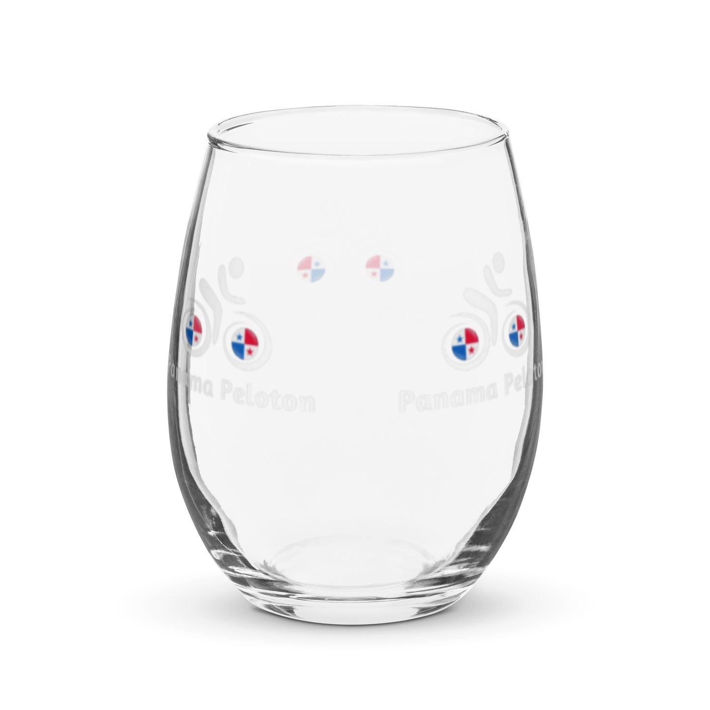 Panama Peloton Stemless Wine Glass