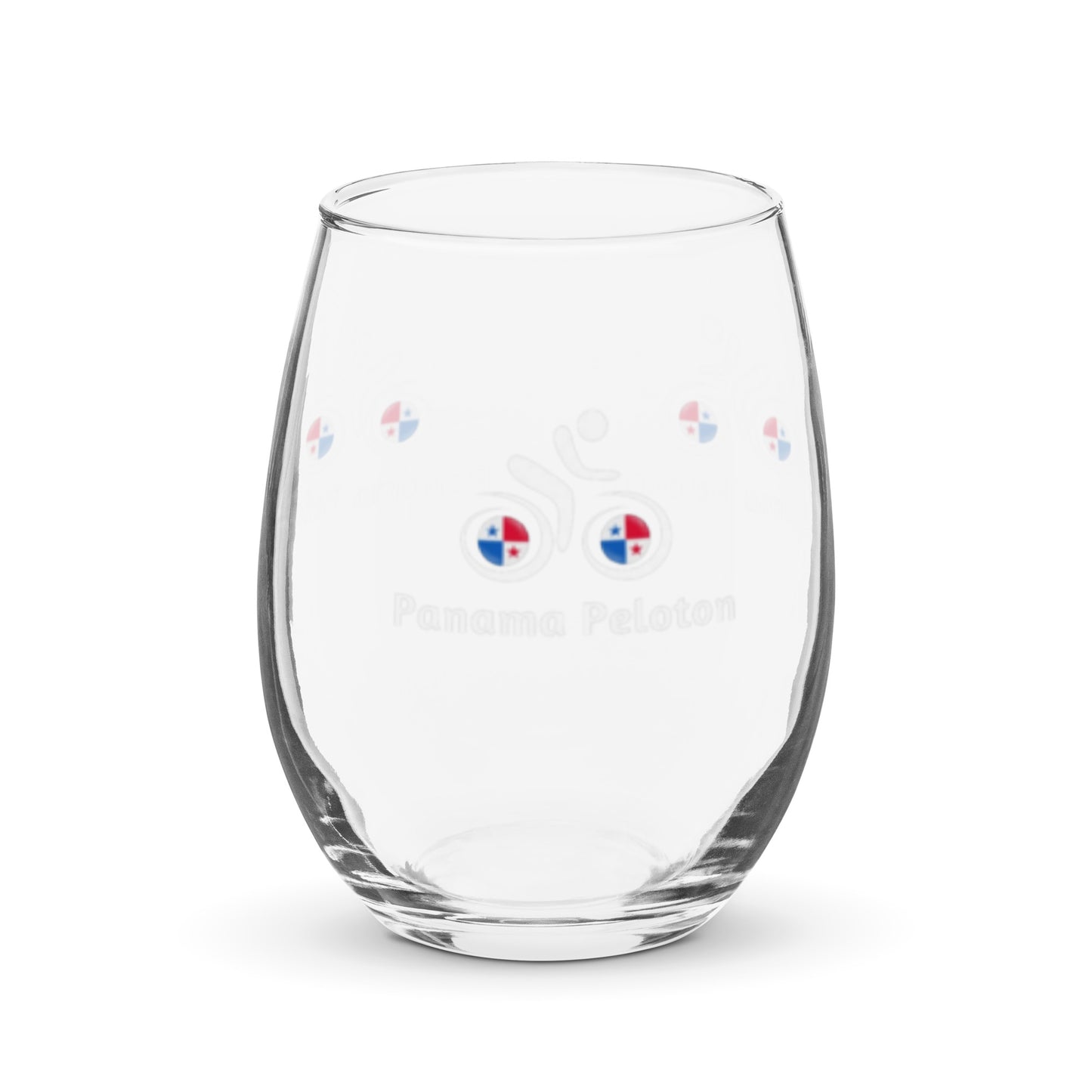 Panama Peloton Stemless Wine Glass