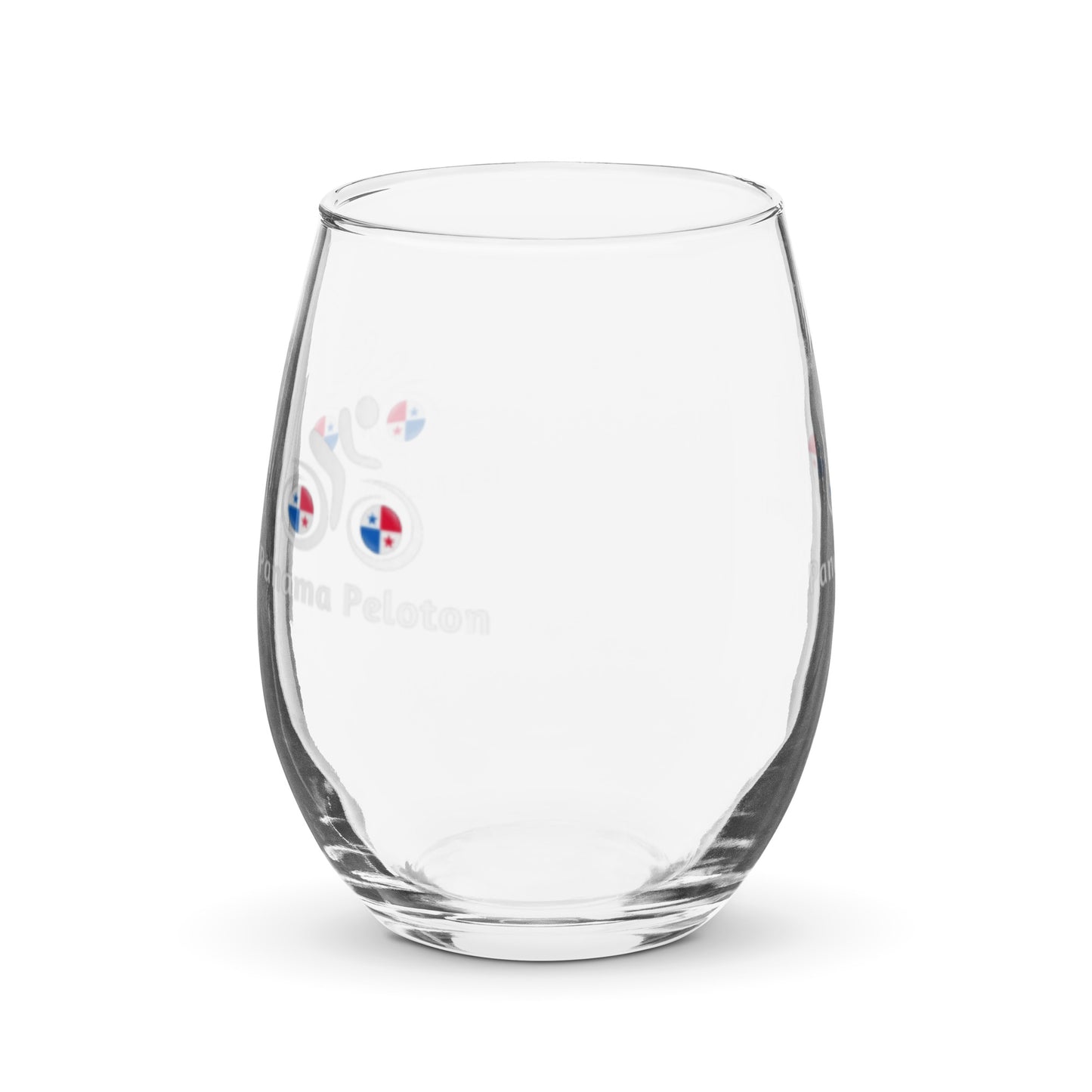 Panama Peloton Stemless Wine Glass