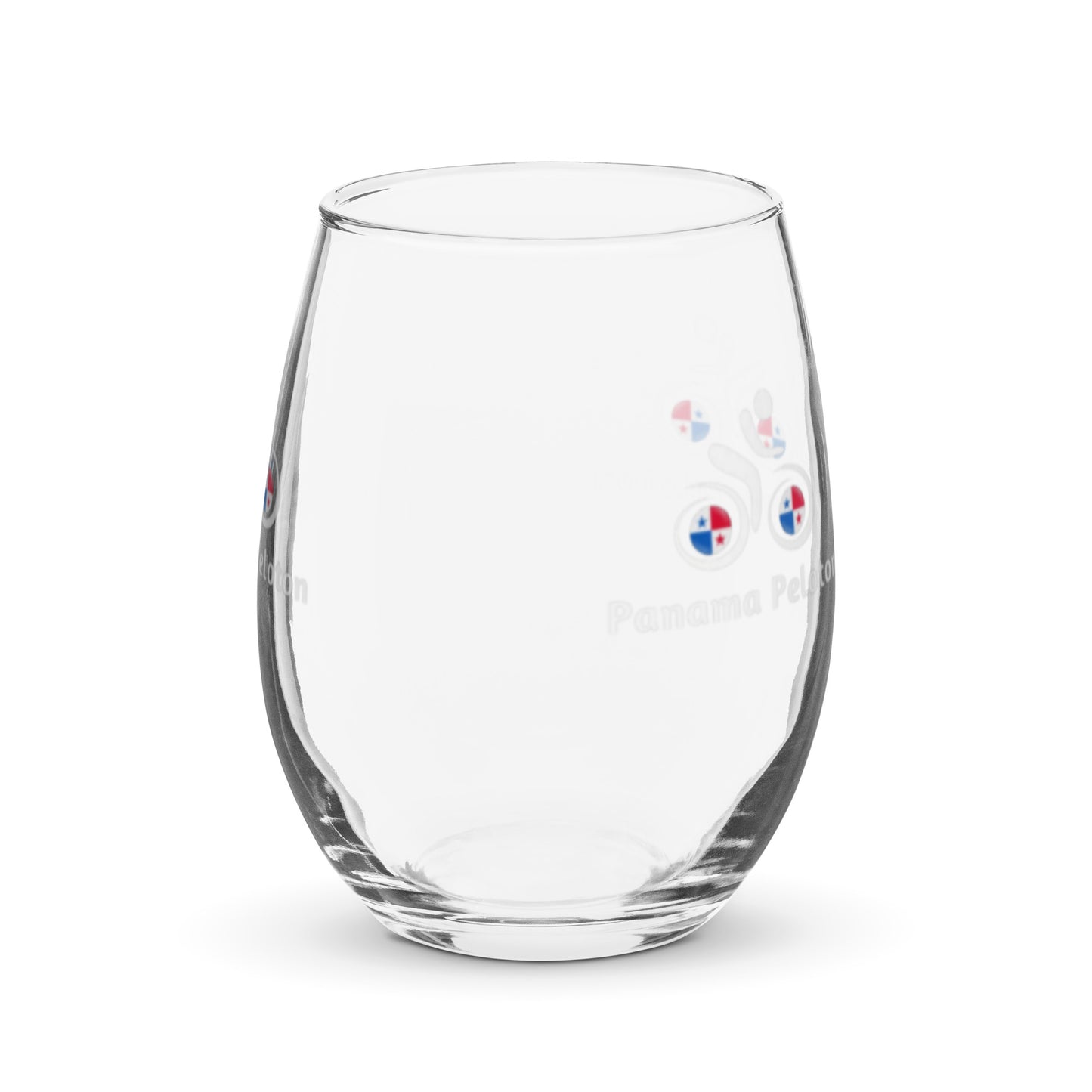 Panama Peloton Stemless Wine Glass