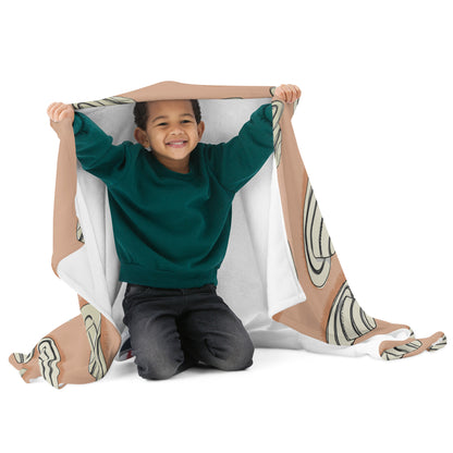 Sombrero Pintao Throw Blanket