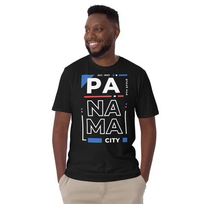 Panama City, Panama Short-Sleeve Unisex T-Shirt