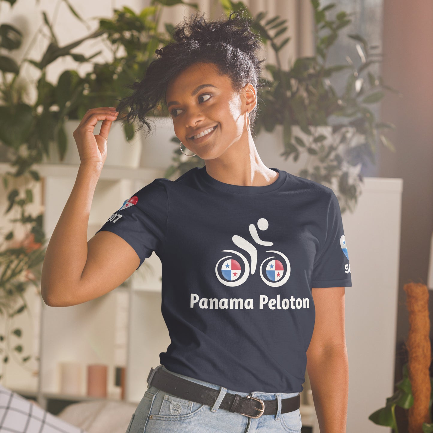 PANAMA PELOTON Unisex T-Shirt