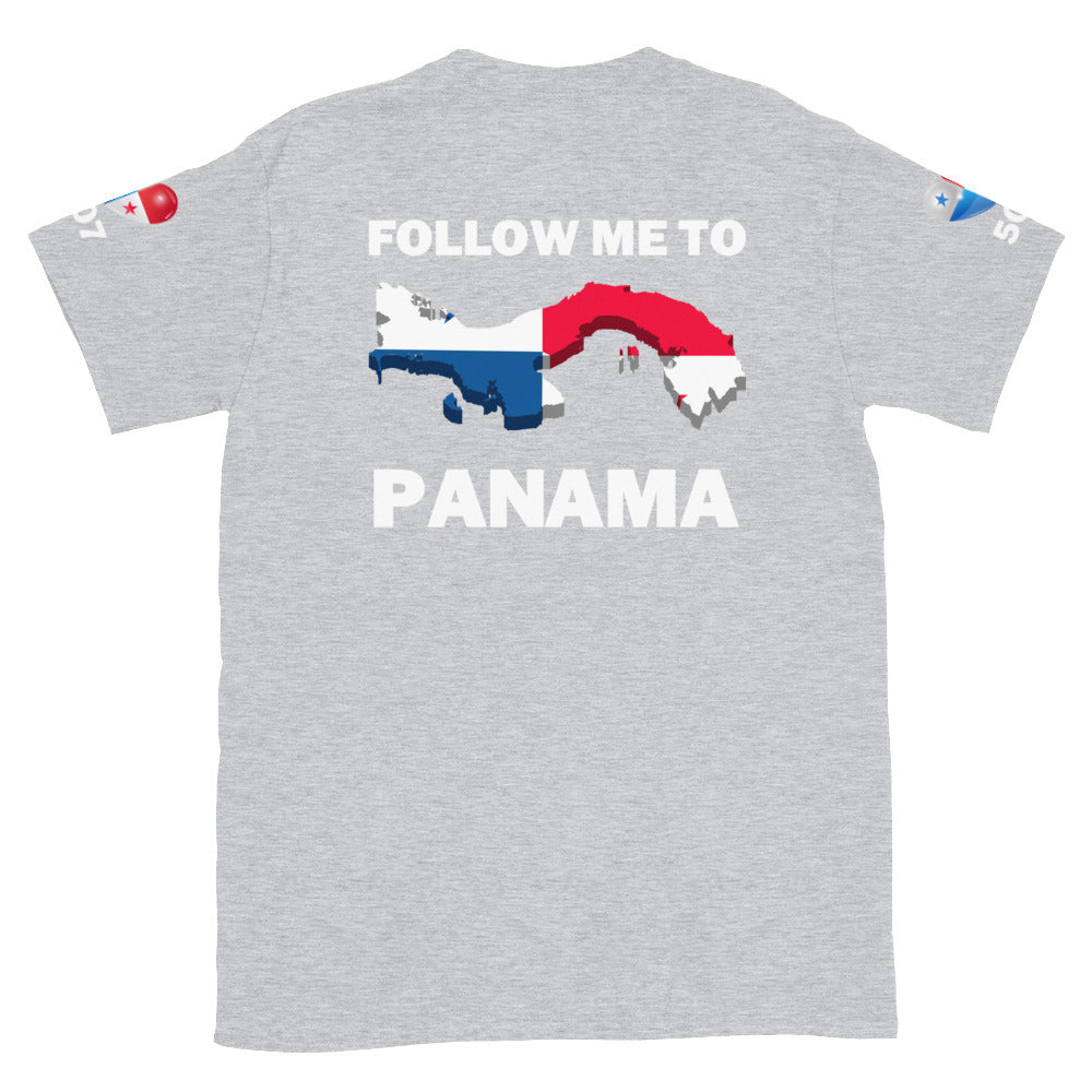 PANAMA PELOTON Unisex T-Shirt