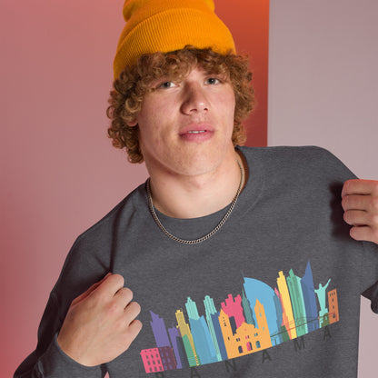 Panama Skyline Sweatshirt