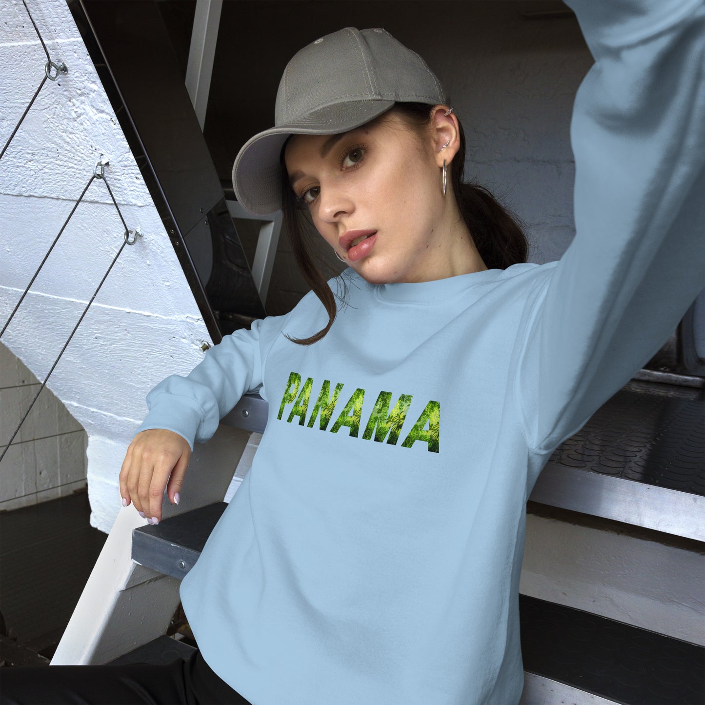 Panama Verde Sweatshirt