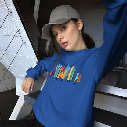 Panama Skyline Sweatshirt