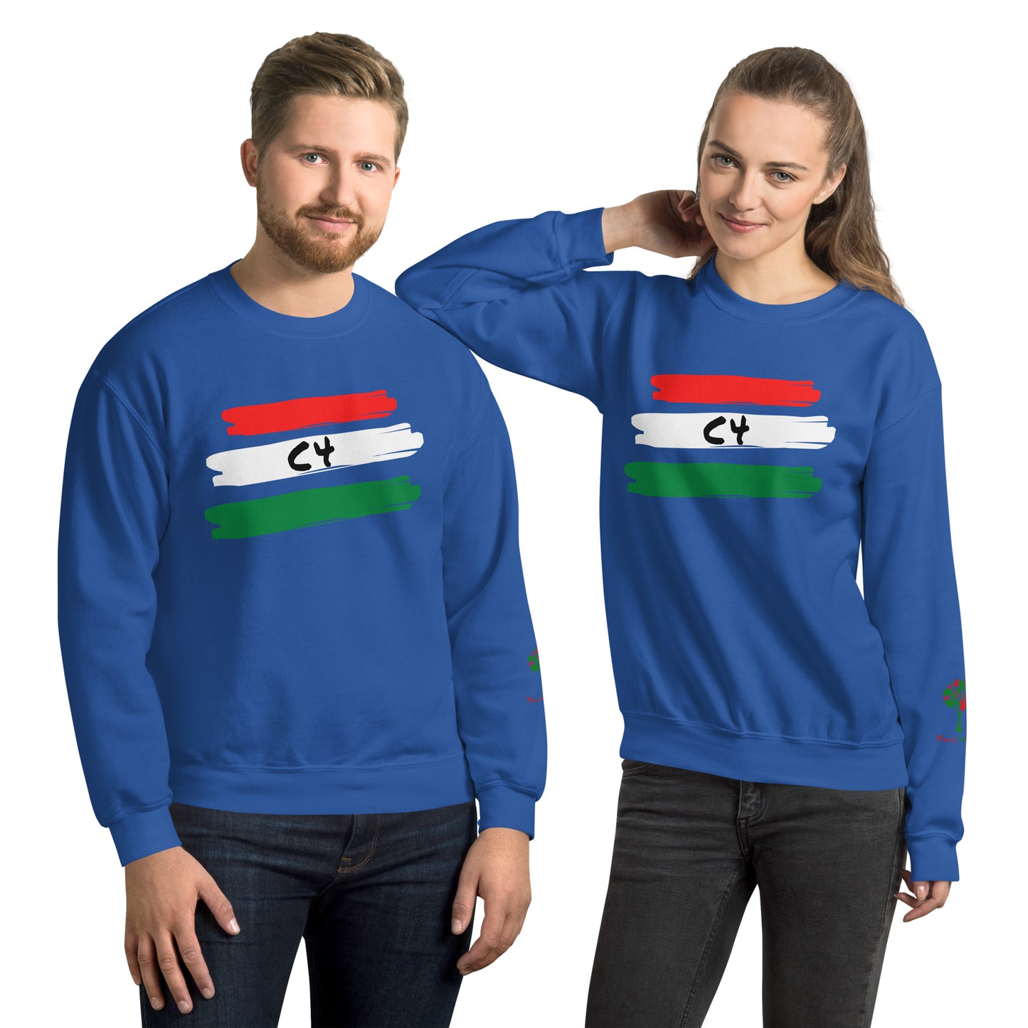 C4 Chiriqui Unisex Sweatshirt