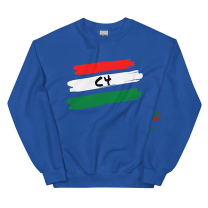 C4 Chiriqui Unisex Sweatshirt