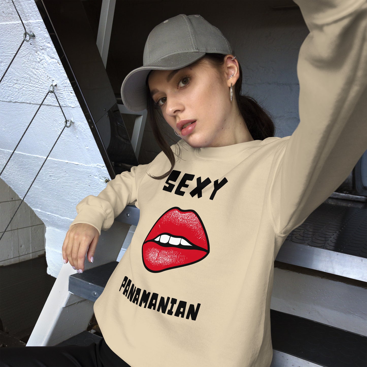 Sexy Panamanian Unisex Sweatshirt