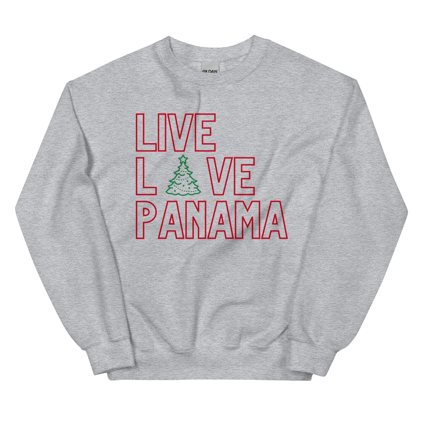 Live Love Panama Sweatshirt