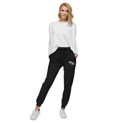 Panama Flag Unisex Fleece Sweatpants