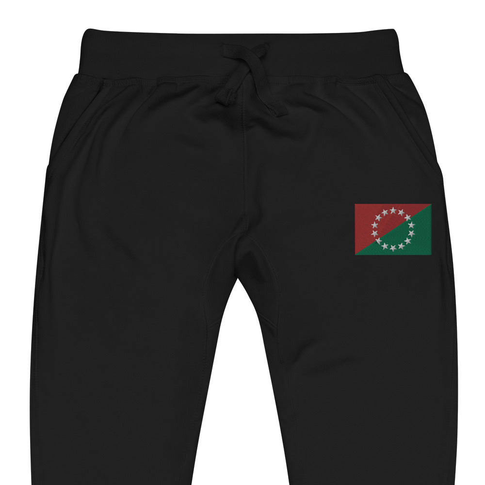 Chiriqui Flag Unisex Fleece Sweatpants