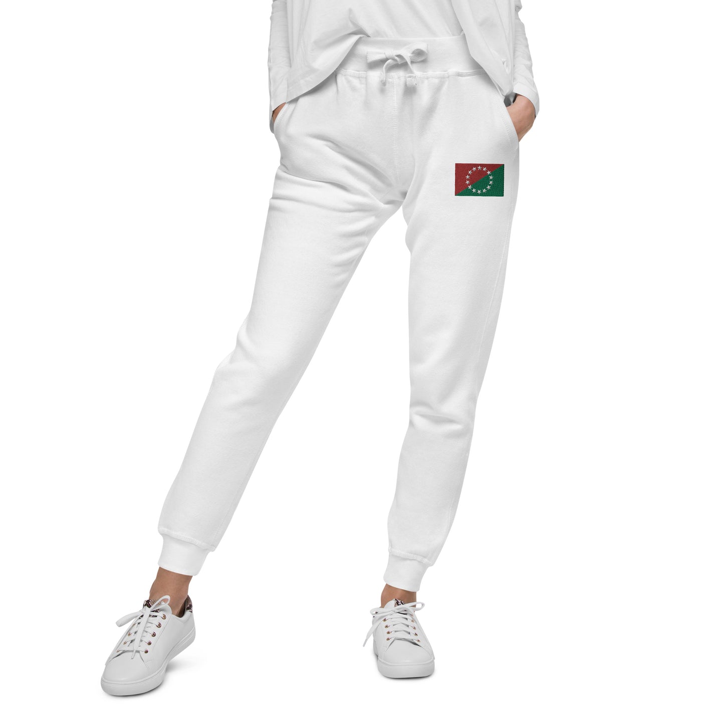 Chiriqui Flag Unisex Fleece Sweatpants