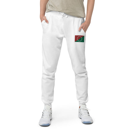 Chiriqui Flag Unisex Fleece Sweatpants