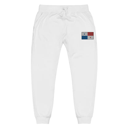 Panama Flag Unisex Fleece Sweatpants