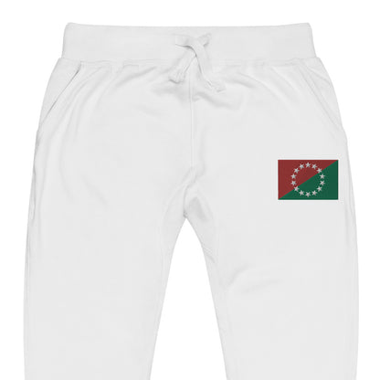 Chiriqui Flag Unisex Fleece Sweatpants