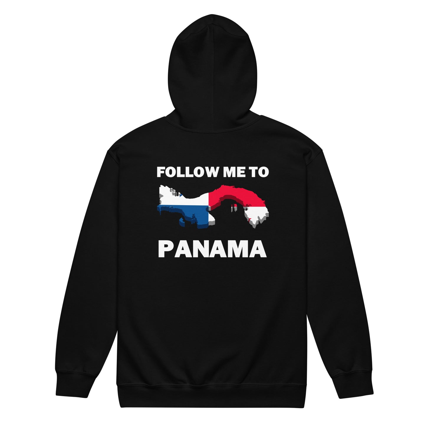 Panama Peloton Heavy Blend Zip Hoodie