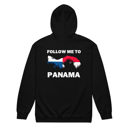 Panama Peloton Heavy Blend Zip Hoodie