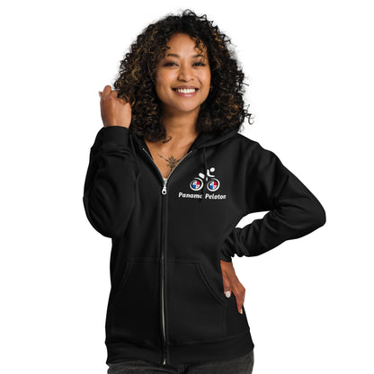 Panama Peloton Heavy Blend Zip Hoodie