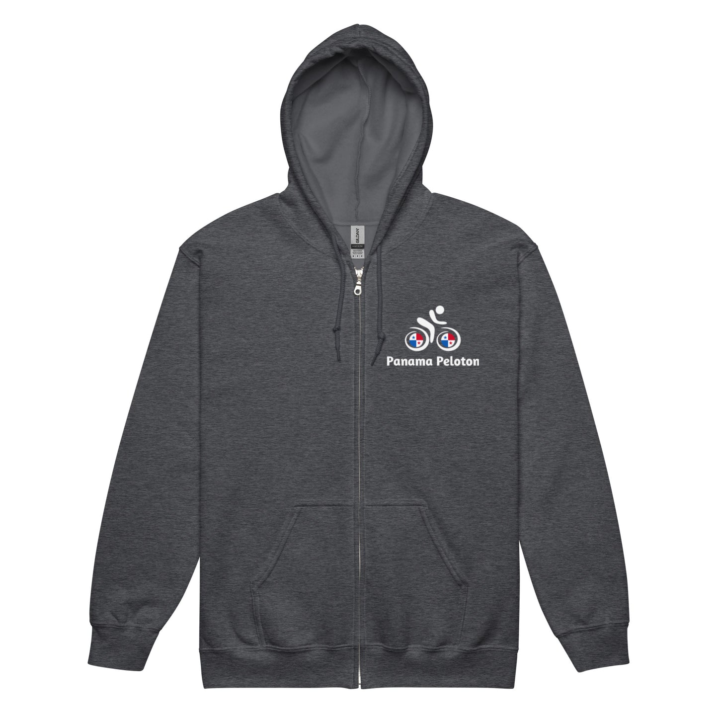 Panama Peloton Heavy Blend Zip Hoodie