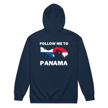 Panama Peloton Heavy Blend Zip Hoodie