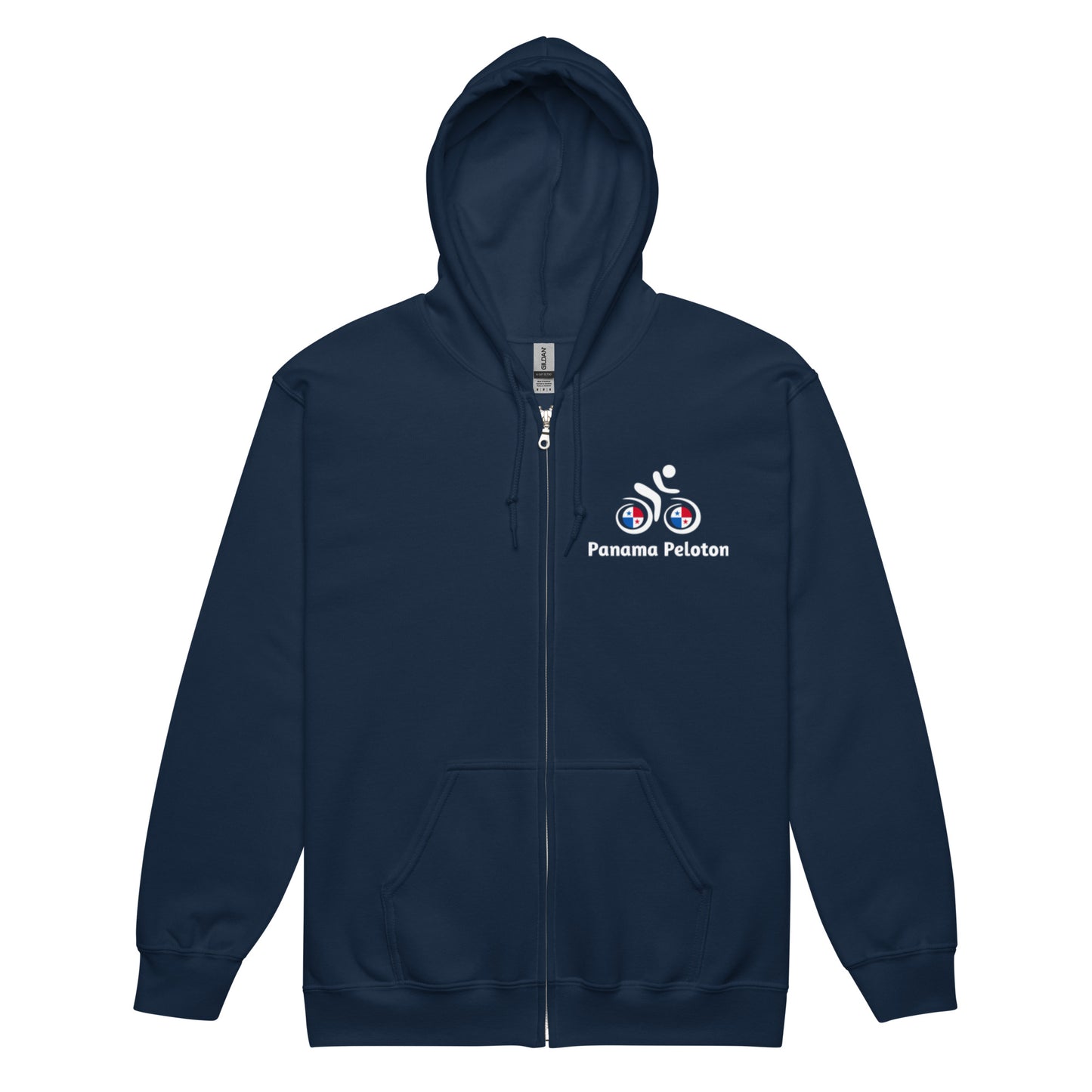 Panama Peloton Heavy Blend Zip Hoodie